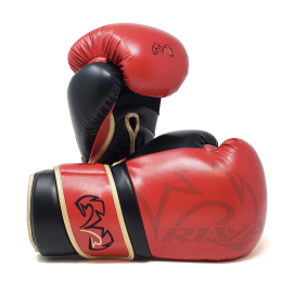 Боксерские перчатки Rival RS80V Impulse Sparring Gloves Red