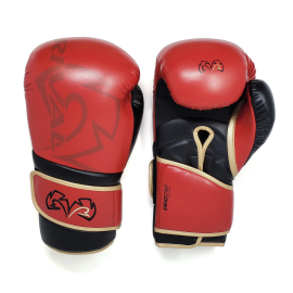 Боксерські рукавиці Rival RS80V Impulse Sparring Gloves Red, Фото № 2
