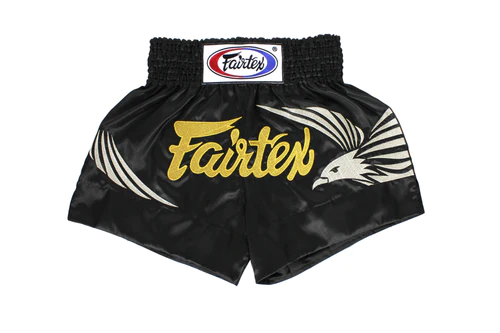 Шорты для тайского бокса Fairtex BS0657 Eagle Black