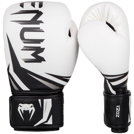 Боксерські рукавиці Venum Challenger 3.0 Boxing Gloves White Black