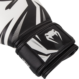 Боксерські рукавиці Venum Challenger 3.0 Boxing Gloves White Black, Фото № 3
