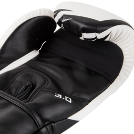 Боксерські рукавиці Venum Challenger 3.0 Boxing Gloves White Black, Фото № 4