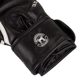 Боксерські рукавиці Venum Challenger 3.0 Boxing Gloves White Black, Фото № 5
