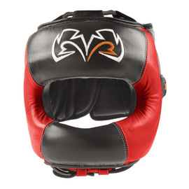 Боксерський шолом Rival RHGFS1 Face Saver Training Headgear Black-Red