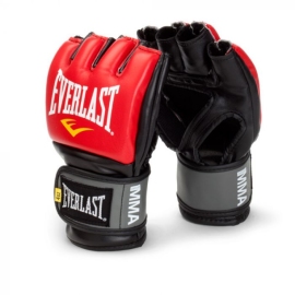 Перчатки для MMA Everlast Grappling Training Gloves Red