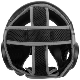 Шолом Venum Challenger Open Face Headgear Black/Grey, Фото № 6