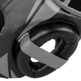 Шолом Venum Challenger Open Face Headgear Black/Grey, Фото № 4
