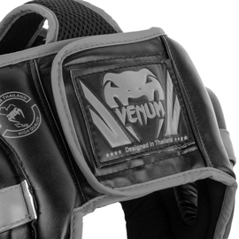 Шлем Venum Challenger Open Face Headgear Black/Grey, Фото № 5