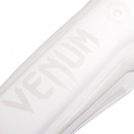 Захист гомілки Venum Elite Standup Shinguards White White, Фото № 2
