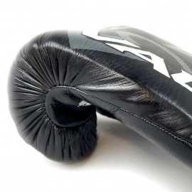 Боксерські рукавиці Rival RFX-Guerrero Pro Fight Gloves HDE-F Black, Фото № 4