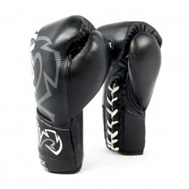 Боксерські рукавиці Rival RFX-Guerrero Pro Fight Gloves HDE-F Black, Фото № 2