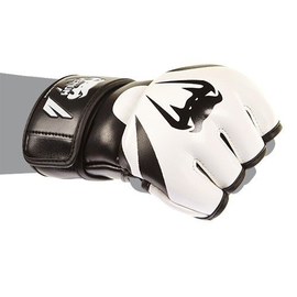 Перчатки Venum Attack MMA Gloves - Skintex Leather, Фото № 3