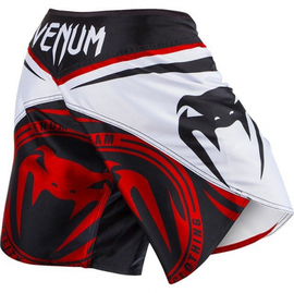 Бойцовские шорты Venum Sharp Fightshorts Black Ice Red, Фото № 3