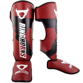 Защита голени Ringhorns Charger Shin Guards Insteps Red