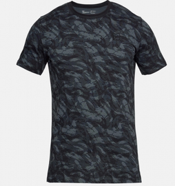 Футболка Under Armour Sportstyle Printed Short Sleeve T-Shirt Black, Фото № 5