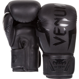 Боксерські рукавиці Venum Elite Boxing Gloves Matte Black, Фото № 2