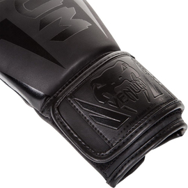Боксерські рукавиці Venum Elite Boxing Gloves Matte Black, Фото № 3