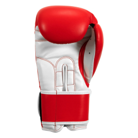 Боксерские перчатки Title Classic Pro Style Training Gloves 3.0 Red White, Фото № 4