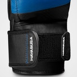 Гибридные перчатки для MMA Hayabusa T3 7oz Hybrid Gloves - Black Blue, Фото № 5