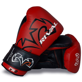 Боксерські рукавиці Rival RS11V Evolution Sparring Gloves Velcro Red
