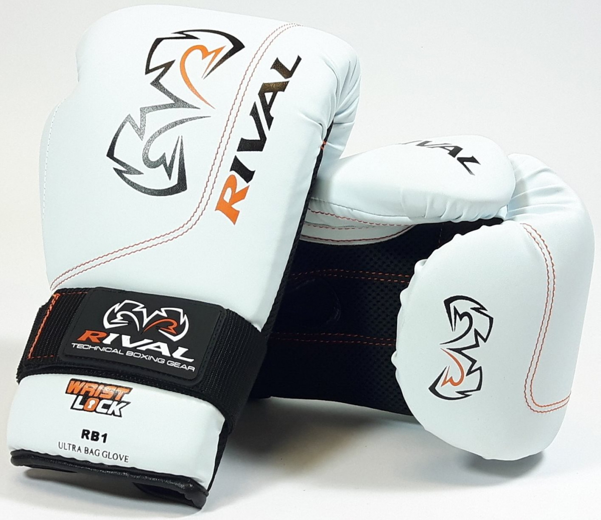 Боксерські рукавиці Rival RB1 Ultra Bag Gloves White