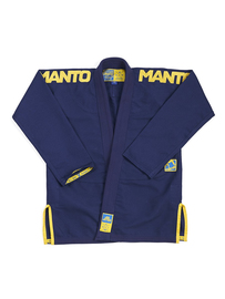 Кимоно для джиу-джитсу Manto X3 BJJ GI Blue