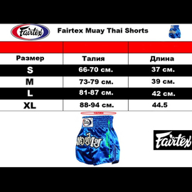 Шорти для тайського боксу Fairtex My Fortune Black Muaythai Shorts, Фото № 4
