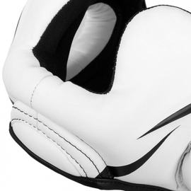 Шолом Venum Elite Headgear White Black, Фото № 5