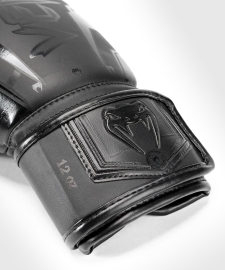 Боксерські рукавиці Venum Elite Evo Black Black, Фото № 4