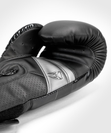 Боксерские перчатки Venum Elite Evo Black Black, Фото № 3