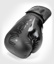 Боксерські рукавиці Venum Elite Evo Black Black, Фото № 2