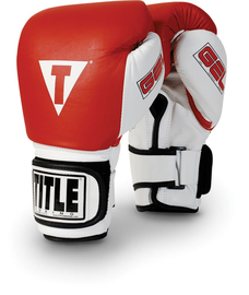 Боксерські рукавиці Title Gel World Bag Gloves Red