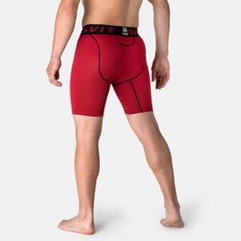 Компрессионные шорты Peresvit Air Motion Compression Shorts Red, Фото № 2