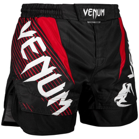 Шорты для MMA Venum NoGi 2.0 Fightshorts Black Red, Фото № 3