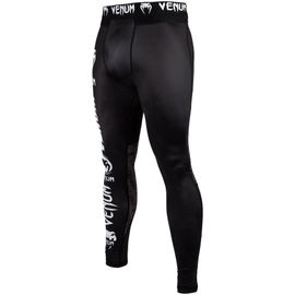 Компрессионные штаны Venum Logos Spat Black, Фото № 3