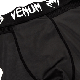 Компрессионные штаны Venum Logos Spat Black, Фото № 5