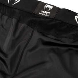 Компрессионные штаны Venum Logos Spat Black, Фото № 6