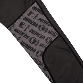 Компрессионные штаны Venum Logos Spat Black, Фото № 7