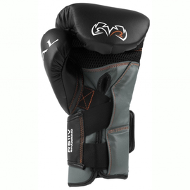 Боксерские перчатки Rival RS11V Evolution Sparring Gloves Velcro Black, Фото № 2