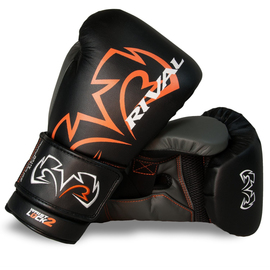 Боксерські рукавиці Rival RS11V Evolution Sparring Gloves Velcro Black