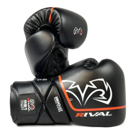Боксерские перчатки Rival RS1 Ultra Sparring Gloves 2.0 Black