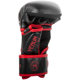 Рукавиці для ММА Venum Challenger 3.0 MMA Gloves Black Red, Фото № 3