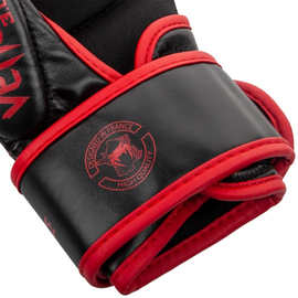 Рукавиці для ММА Venum Challenger 3.0 MMA Gloves Black Red, Фото № 5