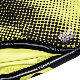 Компресійна футболка Venum Technical Compression T-shirt Long Sleeves Black Yellow, Фото № 7
