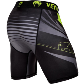Компресійні шорти Venum Sharp 3.0 Vale Tudo Shorts Black Yellow, Фото № 2