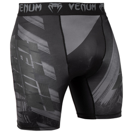 Компресійні шорти Venum AMRAP Compression Shorts Black Grey