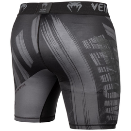 Компрессионные шорты Venum AMRAP Compression Shorts Black Grey, Фото № 4