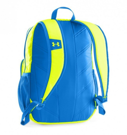 Детский рюкзак Under Armour Hall Of Fame Boys Backpack Steel Neo Yellow, Фото № 2
