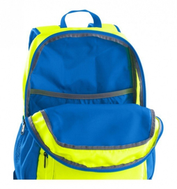 Детский рюкзак Under Armour Hall Of Fame Boys Backpack Steel Neo Yellow, Фото № 3