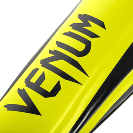 Захист гомілки Venum Elite Standup Shinguards Neo Yellow, Фото № 3